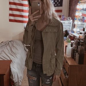 Cargo jacket